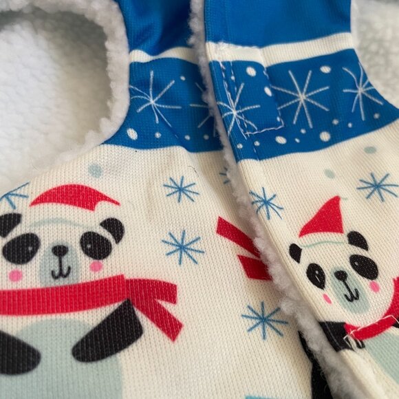 Winter Fleece Dog Coat - Picture 10 of 11